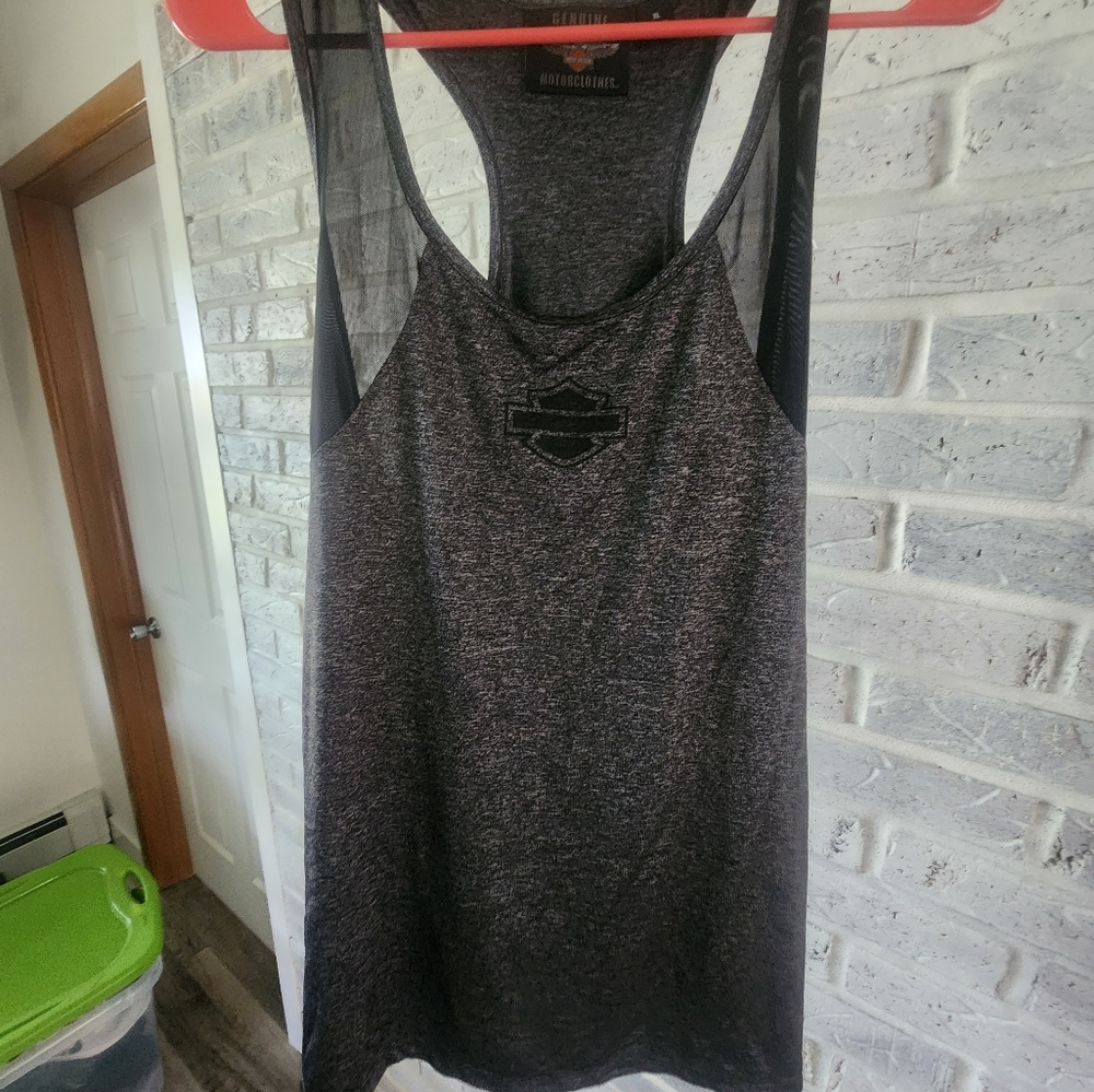 Harley Davidson tank